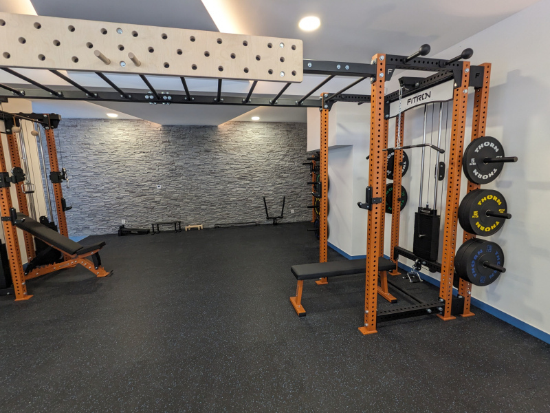 Mestské Fitness Krompachy 2